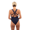 Load image into Gallery viewer, Santorini Swimsuit - Deep Sea Blue