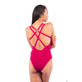 Load image into Gallery viewer, Santorini Swimsuit - Red Coral