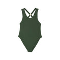 Load image into Gallery viewer, Santorini Swimsuit - Seaweed Green