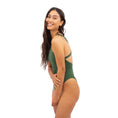 Load image into Gallery viewer, Santorini Swimsuit - Seaweed Green