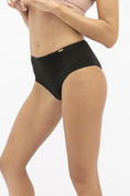 Load image into Gallery viewer, Amalfi Briefs - Orchid Black