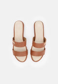 Load image into Gallery viewer, Capri Sandals - Canela Brown