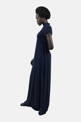 Load image into Gallery viewer, Dresden Maxi Dress - Kalonji Blue