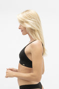 Load image into Gallery viewer, Paris Bralette - Orchid Black