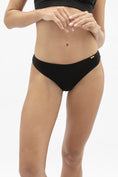 Load image into Gallery viewer, Paris Briefs - Orchid Black