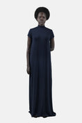 Load image into Gallery viewer, Dresden Maxi Dress - Kalonji Blue