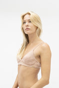 Load image into Gallery viewer, Venice Bralette - Peony Pink