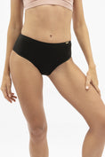 Load image into Gallery viewer, Amalfi Briefs - Orchid Black