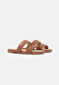 Load image into Gallery viewer, Capri Sandals - Canela Brown