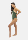 Load image into Gallery viewer, Byron Bay Swimsuit - Seaweed Green