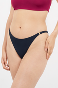 Load image into Gallery viewer, Crete Bikini Bottom - Pebble Blue