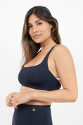 Load image into Gallery viewer, Crete Bikini Top - Pebble Blue