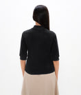 Load image into Gallery viewer, Doha High Neck - Black Sand