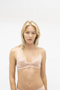 Load image into Gallery viewer, Venice Bralette - Peony Pink