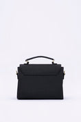 Load image into Gallery viewer, London Sadle Bag Pinatex - Truffle Black