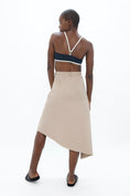 Load image into Gallery viewer, Mallorca Midi Skirt - Sand Beige