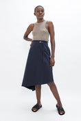 Load image into Gallery viewer, Mallorca Midi Skirt - Summer Night