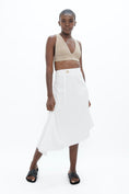 Load image into Gallery viewer, Mallorca Midi Skirt - White Dove