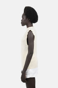 Load image into Gallery viewer, Marbella Sleeveless Top - Flavone White