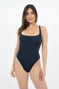 Load image into Gallery viewer, Mykonos Swimsuit - Pebble Blue