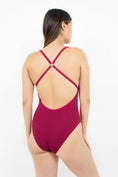 Load image into Gallery viewer, Mykonos Swimsuit - Red Coral