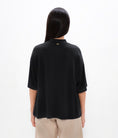 Load image into Gallery viewer, Beirut Boxy Tee - Black Sand