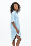 Load image into Gallery viewer, Seville Midi Dress - Sommerhus Blue