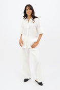 Load image into Gallery viewer, Seville Short Sleeves Shirt - Porcelain White