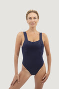 Load image into Gallery viewer, Saint Tropez Swimsuit - Deep Sea Blue