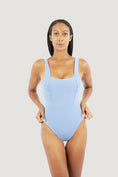 Load image into Gallery viewer, Saint Tropez Swimsuit - Ocean Spray Light Blue