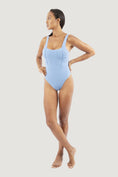 Load image into Gallery viewer, Saint Tropez Swimsuit - Ocean Spray Light Blue