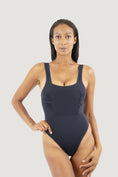 Load image into Gallery viewer, Saint Tropez Swimsuit - Pebble Blue