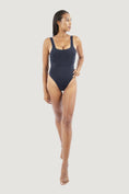 Load image into Gallery viewer, Saint Tropez Swimsuit - Pebble Blue