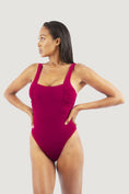 Load image into Gallery viewer, Saint Tropez Swimsuit - Red Coral