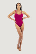 Load image into Gallery viewer, Saint Tropez Swimsuit - Red Coral