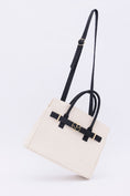 Load image into Gallery viewer, Sydney Handbag Pinatex - Latte White
