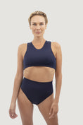 Load image into Gallery viewer, Syros Bikini - Deep Sea Blue