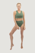 Load image into Gallery viewer, Syros Bikini - Seaweed Green