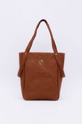 Load image into Gallery viewer, Tokyo Totebag Pinatex - Mocha Brown