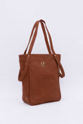 Load image into Gallery viewer, Tokyo Totebag Pinatex - Mocha Brown