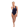 Load image into Gallery viewer, Santorini Swimsuit - Deep Sea Blue
