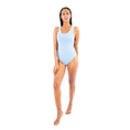 Load image into Gallery viewer, Santorini Swimsuit - Ocean Spray Light Blue
