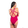 Load image into Gallery viewer, Santorini Swimsuit - Red Coral
