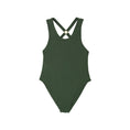 Load image into Gallery viewer, Santorini Swimsuit - Seaweed Green
