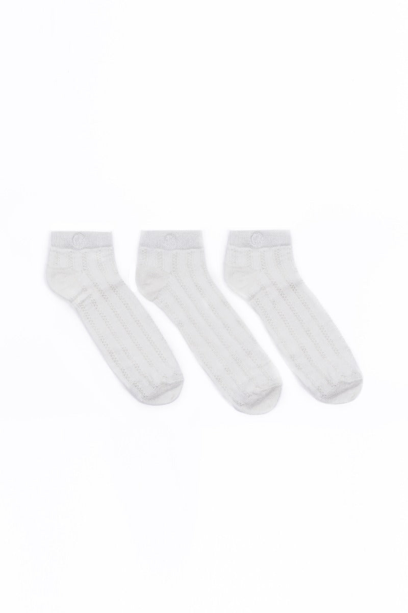 Ankle Socks - All White