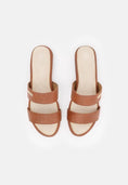 Load image into Gallery viewer, Capri Sandals - Canela Brown
