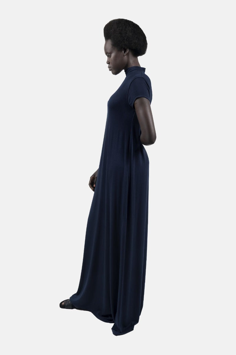 Dresden Maxi Dress - Kalonji Blue