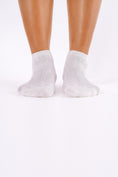 Load image into Gallery viewer, Ankle Socks - All White
