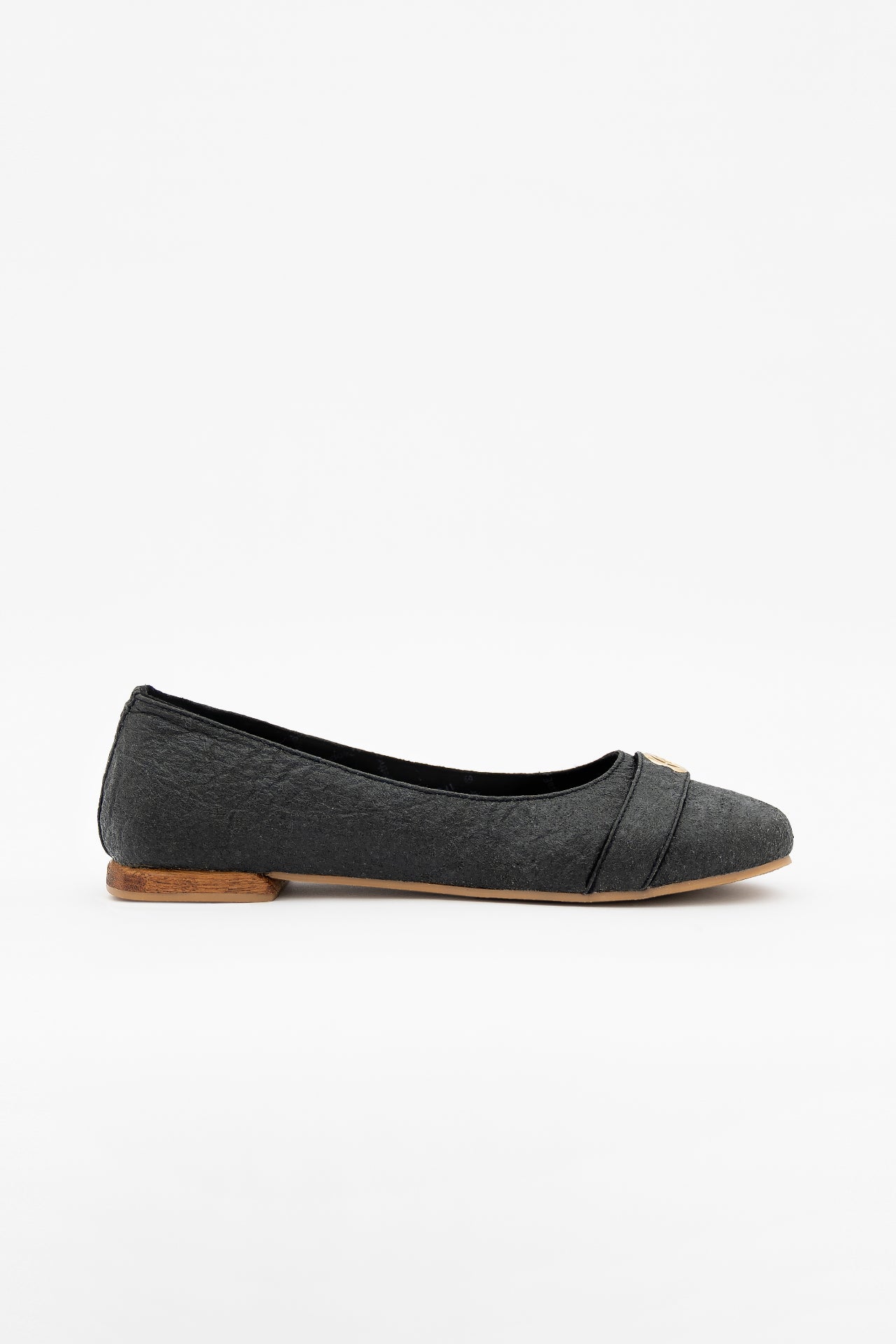 Cape Town Ballerina - Charcoal Black