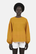 Load image into Gallery viewer, Strasbourg Blouse - Fenugreek Yellow
